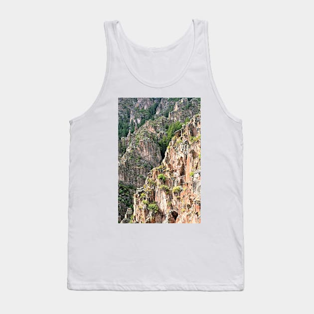 Black Canyon of the Gunnison in Colorado Tank Top by Scubagirlamy